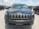 2015 Jeep Cherokee Latitude Black vin: 1C4PJMCS2FW502207