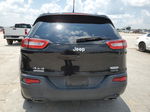 2015 Jeep Cherokee Latitude Black vin: 1C4PJMCS2FW502207