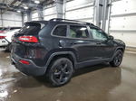 2015 Jeep Cherokee Latitude Black vin: 1C4PJMCS2FW764339