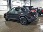 2015 Jeep Cherokee Latitude Black vin: 1C4PJMCS2FW764339