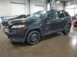 2015 Jeep Cherokee Latitude Black vin: 1C4PJMCS2FW764339