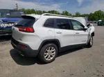 2015 Jeep Cherokee Latitude White vin: 1C4PJMCS2FW773767