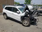 2015 Jeep Cherokee Latitude White vin: 1C4PJMCS2FW773767