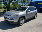 2015 Jeep Cherokee Latitude Gray vin: 1C4PJMCS2FW794179