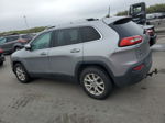 2016 Jeep Cherokee Latitude Серебряный vin: 1C4PJMCS2GW251934