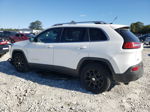 2014 Jeep Cherokee Latitude White vin: 1C4PJMCS3EW193443