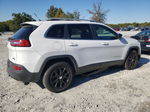 2014 Jeep Cherokee Latitude White vin: 1C4PJMCS3EW193443