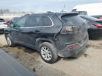 2014 Jeep Cherokee Latitude Black vin: 1C4PJMCS3EW240499