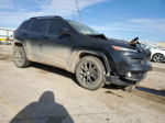 2014 Jeep Cherokee Latitude Black vin: 1C4PJMCS3EW297995