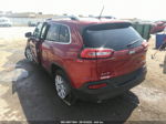 2015 Jeep Cherokee Latitude Maroon vin: 1C4PJMCS3FW687481