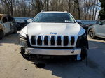 2015 Jeep Cherokee Latitude Белый vin: 1C4PJMCS3FW749798