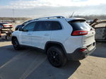 2015 Jeep Cherokee Latitude Белый vin: 1C4PJMCS3FW749798