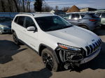 2015 Jeep Cherokee Latitude Белый vin: 1C4PJMCS3FW749798