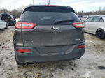 2015 Jeep Cherokee Latitude Gray vin: 1C4PJMCS3FW753236