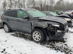 2015 Jeep Cherokee Latitude Gray vin: 1C4PJMCS3FW753236