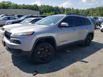 2015 Jeep Cherokee Latitude Gray vin: 1C4PJMCS3FW792490