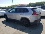 2015 Jeep Cherokee Latitude Gray vin: 1C4PJMCS3FW792490