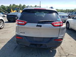 2015 Jeep Cherokee Latitude Gray vin: 1C4PJMCS3FW792490