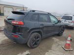 2016 Jeep Cherokee Latitude Black vin: 1C4PJMCS3GW232129