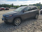 2014 Jeep Cherokee Latitude Gray vin: 1C4PJMCS4EW151038