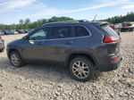 2014 Jeep Cherokee Latitude Серый vin: 1C4PJMCS4EW151038