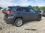 2014 Jeep Cherokee Latitude Gray vin: 1C4PJMCS4EW151038