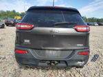 2014 Jeep Cherokee Latitude Gray vin: 1C4PJMCS4EW151038