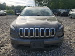 2014 Jeep Cherokee Latitude Gray vin: 1C4PJMCS4EW151038