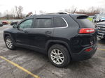 2014 Jeep Cherokee Latitude Черный vin: 1C4PJMCS4EW152576