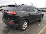 2014 Jeep Cherokee Latitude Black vin: 1C4PJMCS4EW152576