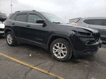 2014 Jeep Cherokee Latitude Black vin: 1C4PJMCS4EW152576