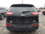 2014 Jeep Cherokee Latitude Черный vin: 1C4PJMCS4EW152576