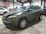 2014 Jeep Cherokee Latitude Зеленый vin: 1C4PJMCS4EW298704