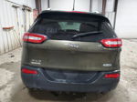 2014 Jeep Cherokee Latitude Зеленый vin: 1C4PJMCS4EW298704