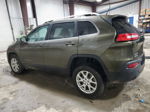 2014 Jeep Cherokee Latitude Green vin: 1C4PJMCS4EW298704