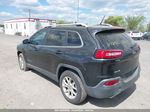 2015 Jeep Cherokee Latitude Black vin: 1C4PJMCS4FW787184