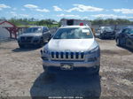 2014 Jeep Cherokee Latitude Silver vin: 1C4PJMCS5EW124799