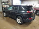 2014 Jeep Cherokee Latitude Black vin: 1C4PJMCS5EW220058