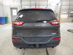 2014 Jeep Cherokee Latitude Серый vin: 1C4PJMCS5EW246028