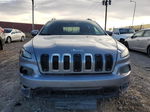 2014 Jeep Cherokee Latitude Серебряный vin: 1C4PJMCS5EW247857