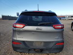 2014 Jeep Cherokee Latitude Серебряный vin: 1C4PJMCS5EW247857