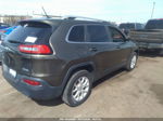 2014 Jeep Cherokee Latitude Green vin: 1C4PJMCS5EW260477