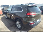 2014 Jeep Cherokee Latitude Green vin: 1C4PJMCS5EW260477