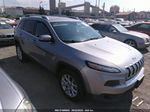 2014 Jeep Cherokee Latitude Серебряный vin: 1C4PJMCS5EW297027