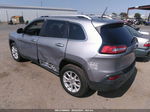 2014 Jeep Cherokee Latitude Серебряный vin: 1C4PJMCS5EW297027