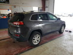 2015 Jeep Cherokee Latitude Gray vin: 1C4PJMCS5FW512665