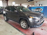 2015 Jeep Cherokee Latitude Gray vin: 1C4PJMCS5FW512665