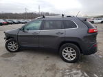 2015 Jeep Cherokee Latitude Серый vin: 1C4PJMCS5FW619151