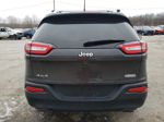 2015 Jeep Cherokee Latitude Серый vin: 1C4PJMCS5FW619151