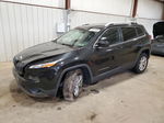 2015 Jeep Cherokee Latitude Black vin: 1C4PJMCS5FW753173